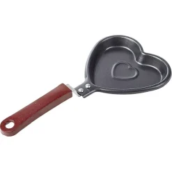Clearance Poêle mini crêpe fantaisie noir acier Cuisson
