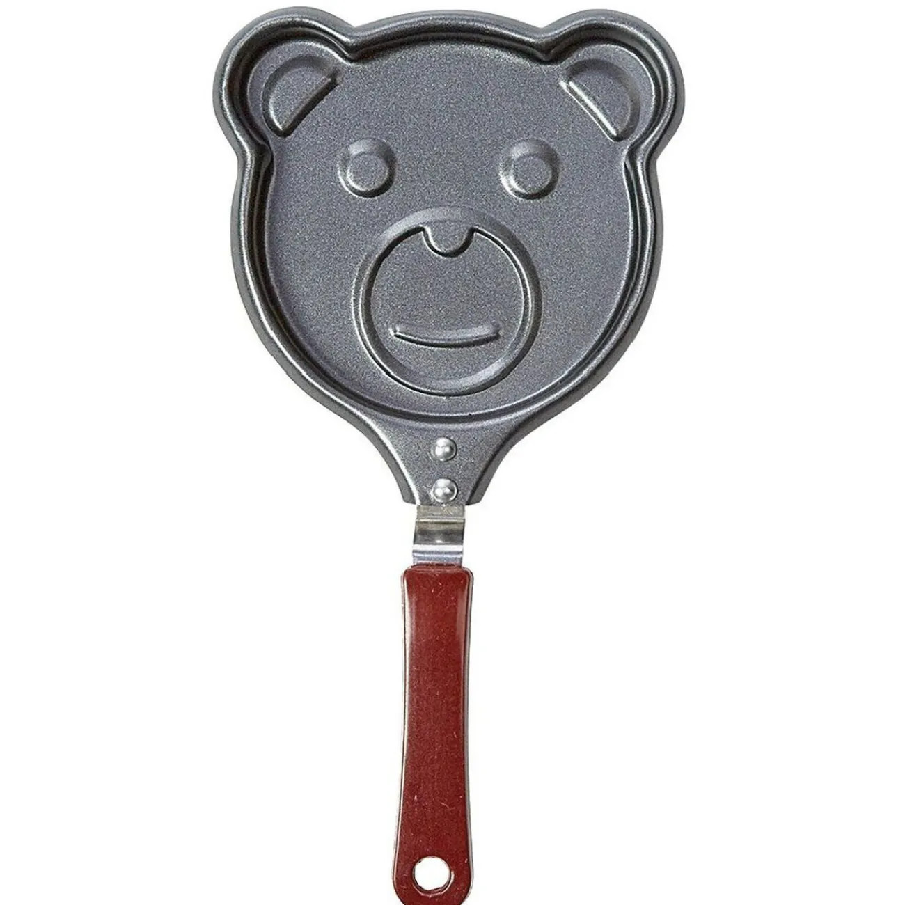 Clearance Poêle mini crêpe fantaisie noir acier Cuisson