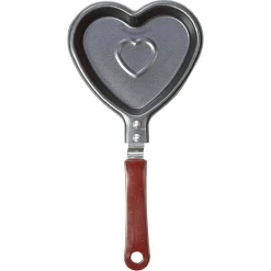 Clearance Poêle mini crêpe fantaisie noir acier Cuisson