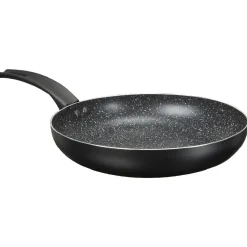 Clearance Poêle noire à induction effet pierre x2 Cuisson