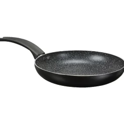 Clearance Poêle noire à induction effet pierre x2 Cuisson