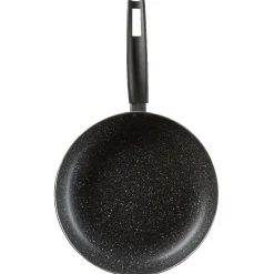 Clearance Poêle noire à induction effet pierre x2 Cuisson