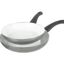 Best Poêle revêtement céramique grise x2 Petit Électroménager