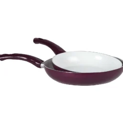 Sale Poêle revêtement céramique violette x2 Petit Électroménager