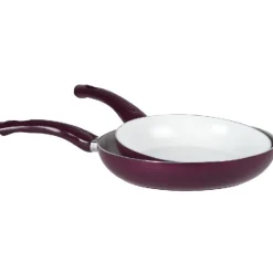 Sale Poêle revêtement céramique violette x2 Petit Électroménager