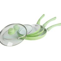 Best Poêle revêtement céramique x3 Petit Électroménager