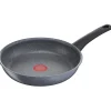 New Poêle sauteuse Tefal Mineralia Force aluminium moucheté gris noir ø 24 cm Cuisson