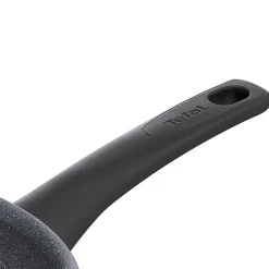 New Poêle sauteuse Tefal Mineralia Force aluminium moucheté gris noir ø 24 cm Cuisson