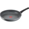 New Poêle sauteuse Tefal Mineralia Force moucheté grise et noire Cuisson