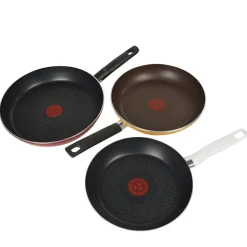 Clearance Poêle Tefal fond durabase x3 Cuisson