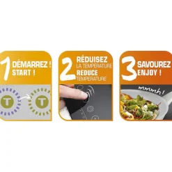 Outlet Poêle tefal Preserve en céramique avec indicateur thermo-spot ø 24 cm Cuisson