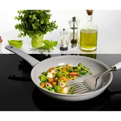 New Poêle tefal Preserve en céramique avec indicateur thermo-spot ø 28 cm Cuisson