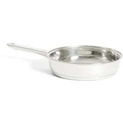 Discount Poêle tous feux dont induction inox gris Ø24cm Cuisson