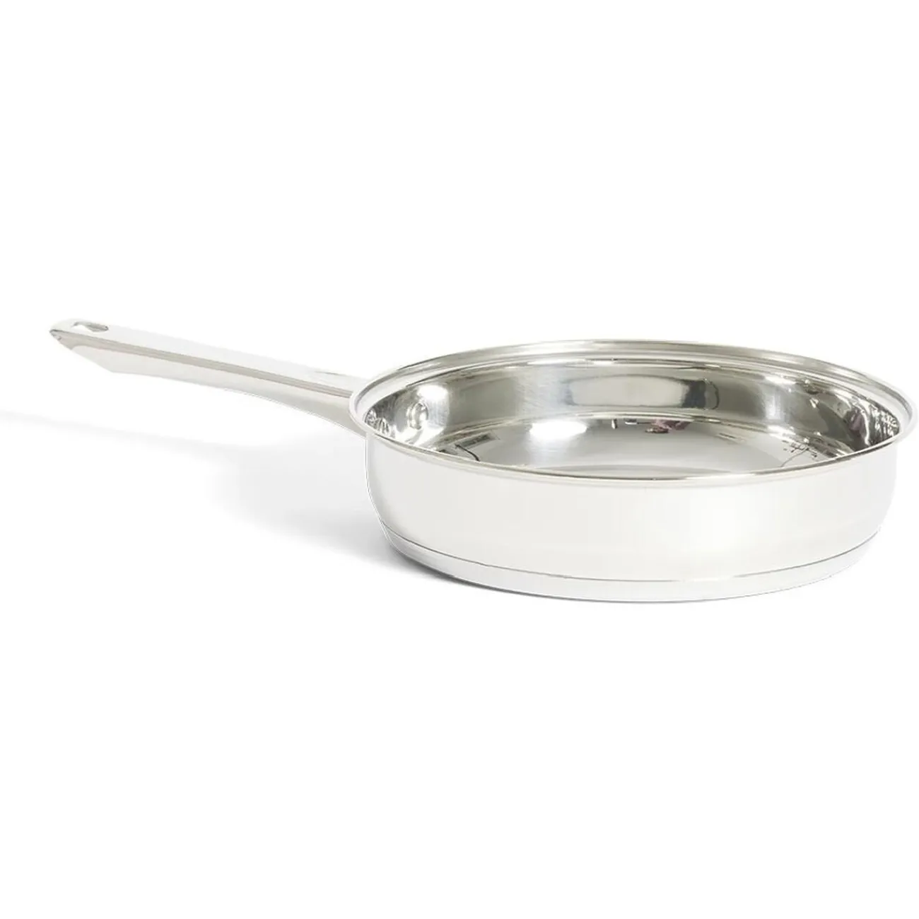 Discount Poêle tous feux dont induction inox gris Ø24cm Cuisson