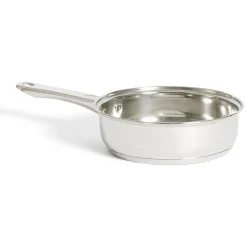 Sale Poêle tous feux dont induction inox gris Ø20cm Cuisson