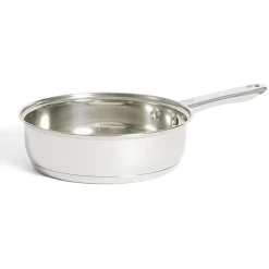Sale Poêle tous feux dont induction inox gris Ø20cm Cuisson