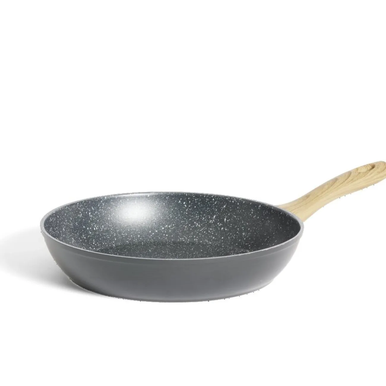 Hot Poêle tous feux dont induction aluminium noir Ø28cm Cuisson