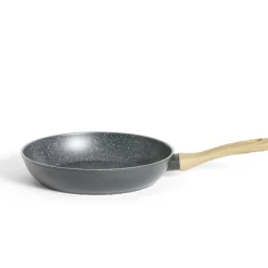 Hot Poêle tous feux dont induction aluminium noir Ø28cm Cuisson