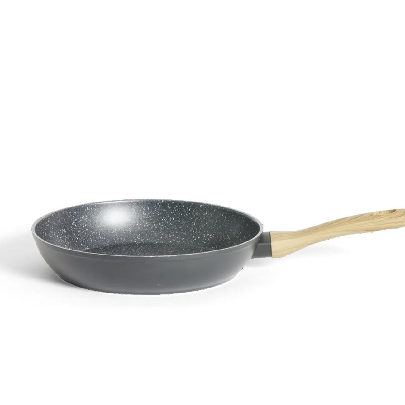 Hot Poêle tous feux dont induction aluminium noir Ø28cm Cuisson