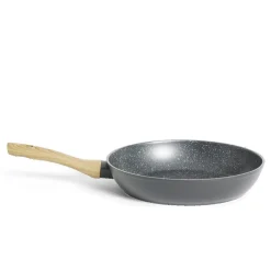 Hot Poêle tous feux dont induction aluminium noir Ø28cm Cuisson