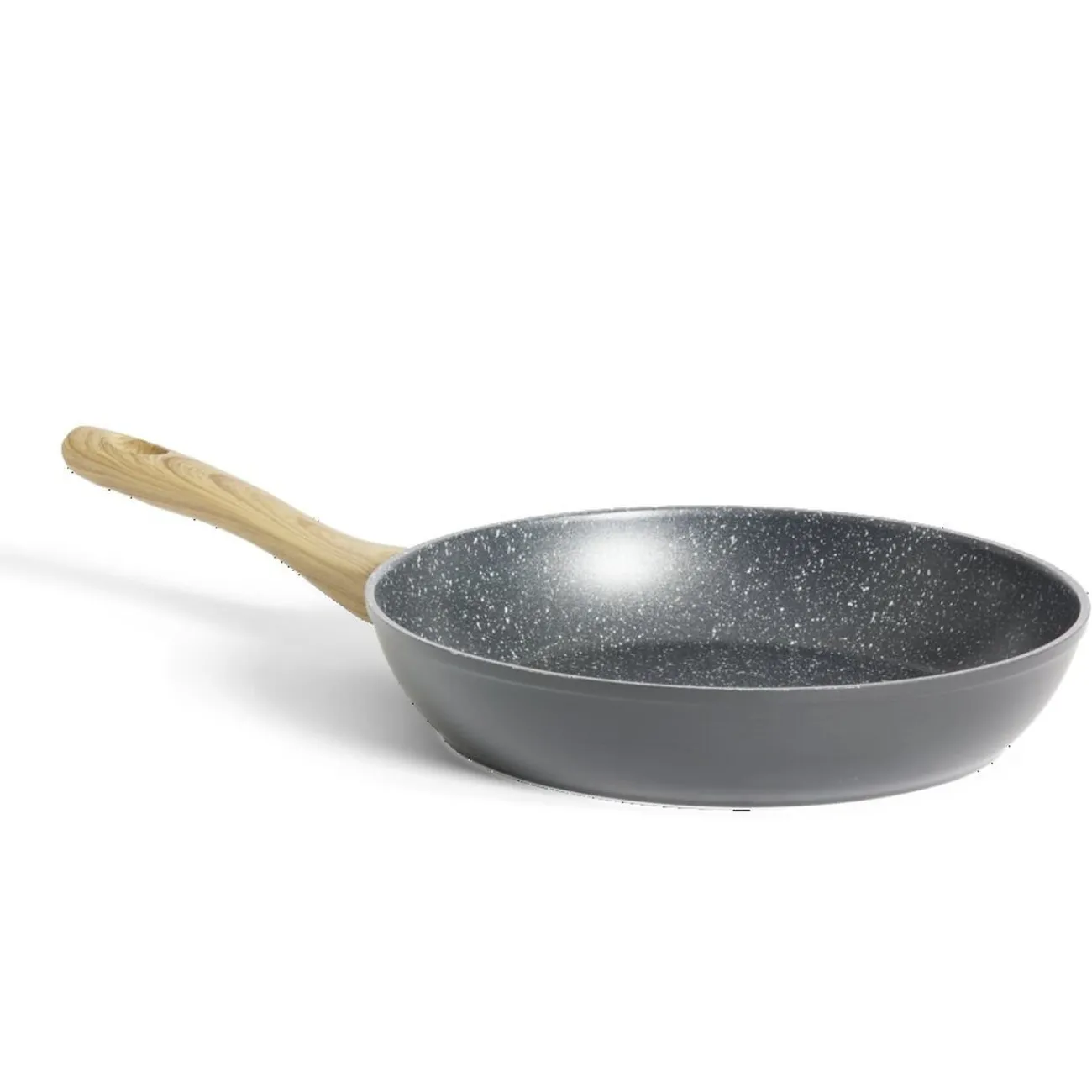 Hot Poêle tous feux dont induction aluminium noir Ø28cm Cuisson