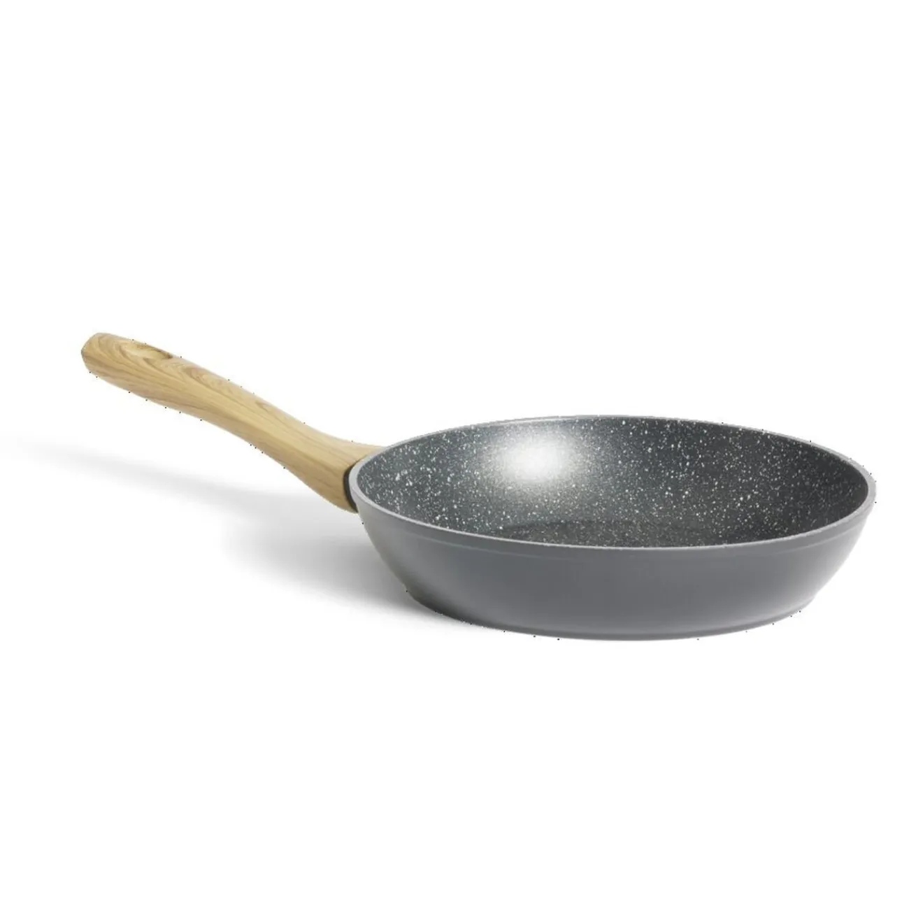 Discount Poêle tous feux dont induction aluminium noir Ø24cm Cuisson