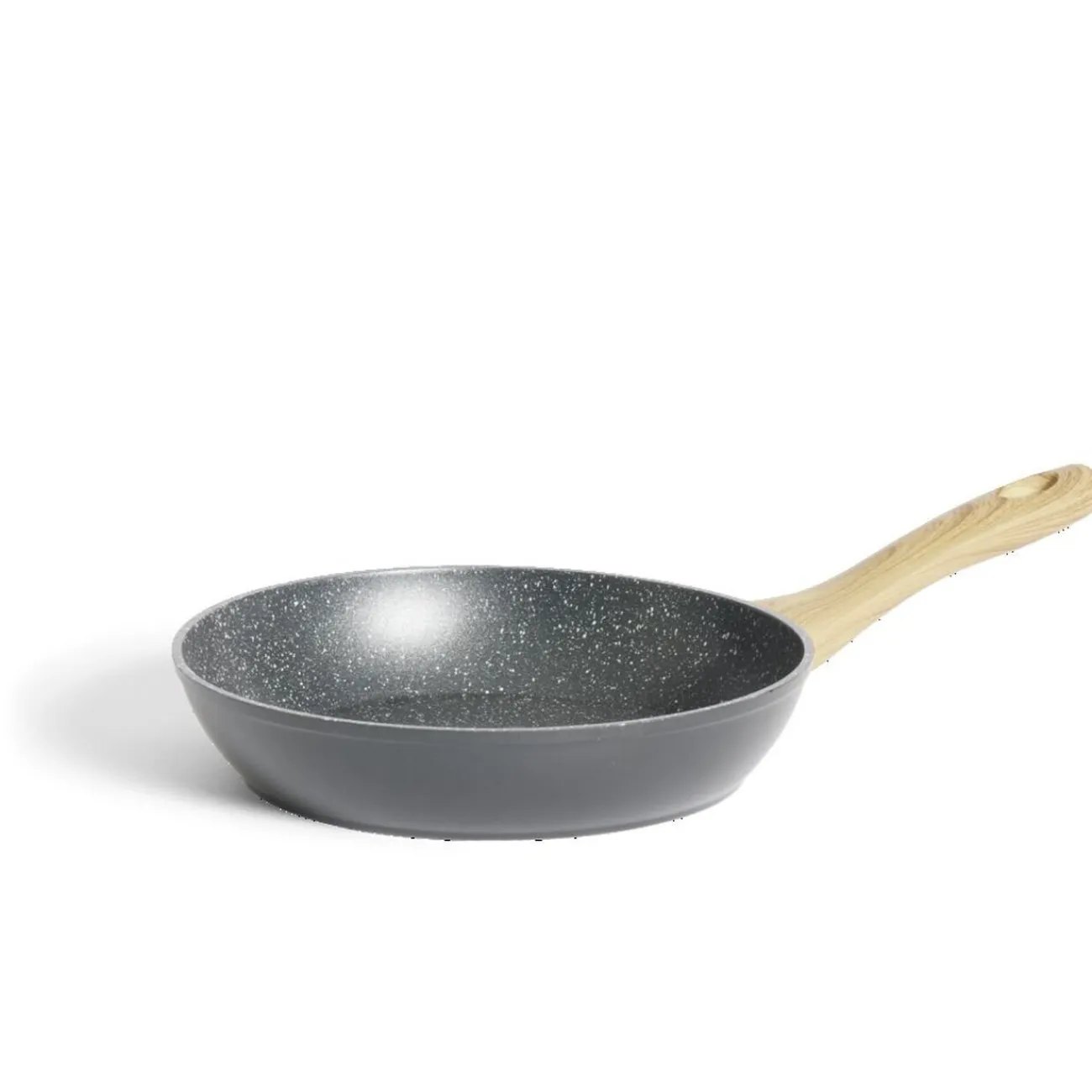 Discount Poêle tous feux dont induction aluminium noir Ø24cm Cuisson