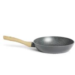 Discount Poêle tous feux dont induction aluminium noir Ø24cm Cuisson