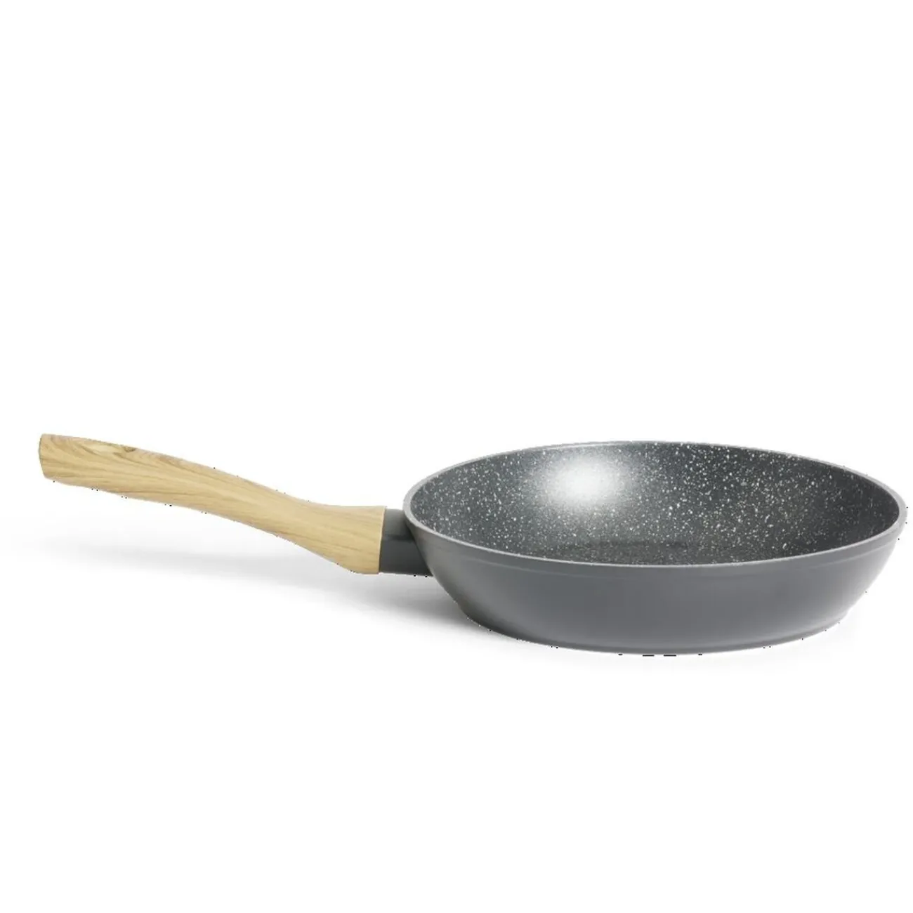 Discount Poêle tous feux dont induction aluminium noir Ø24cm Cuisson