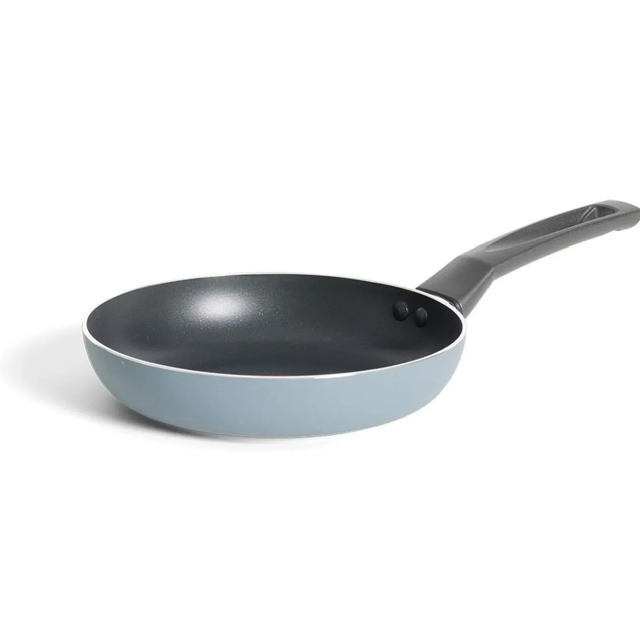 New Poêle tous feux dont induction thermosensor aluminium gris Ø20cm Cuisson