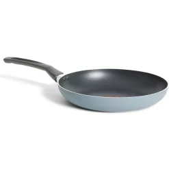 Hot Poêle tous feux dont induction thermosensor aluminium gris Ø28cm Cuisson
