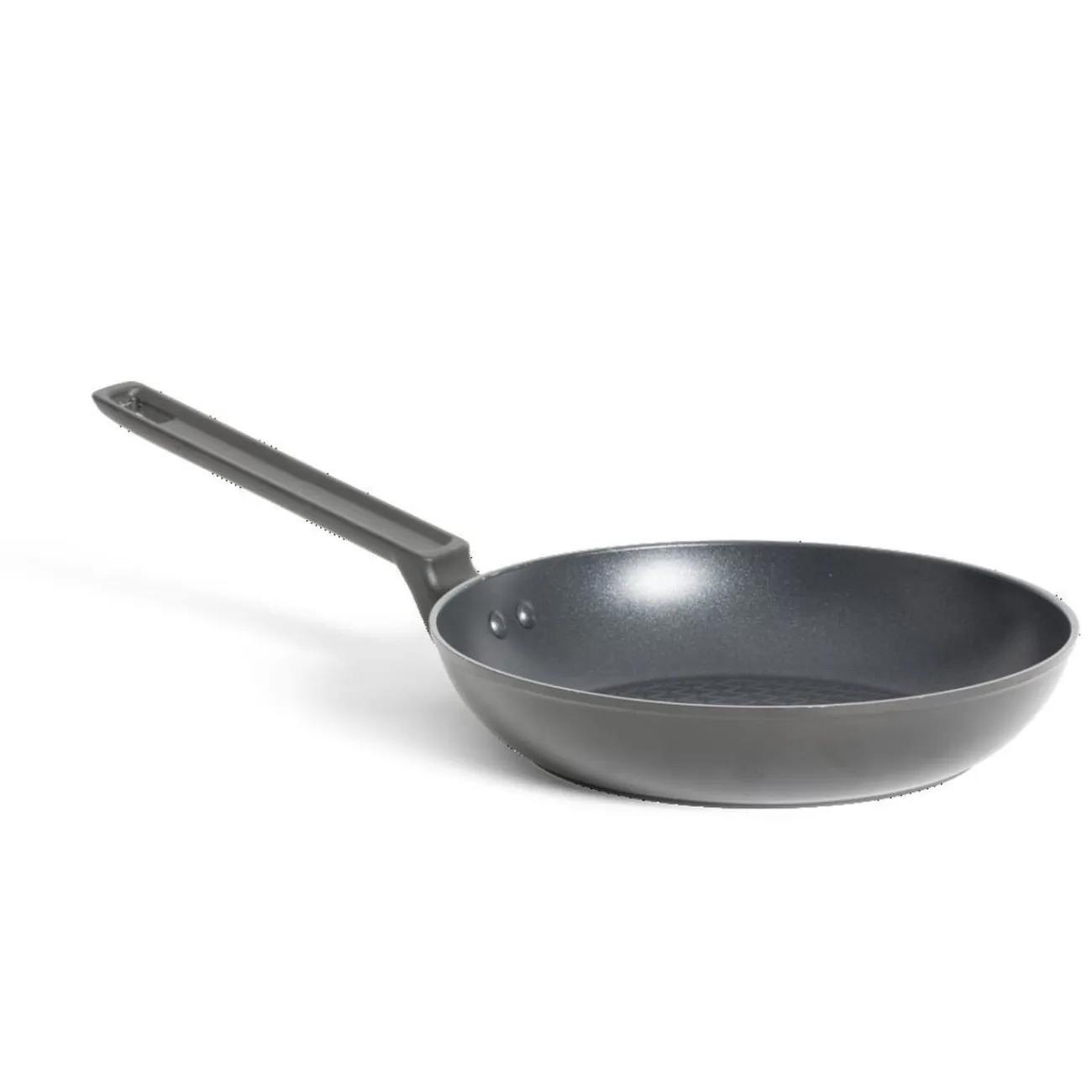 New Poêle tous feux dont induction aluminium noir Ø24cm Cuisson