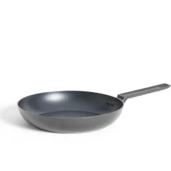 Poêle tous feux dont induction aluminium noir Ø28cm Cuisson