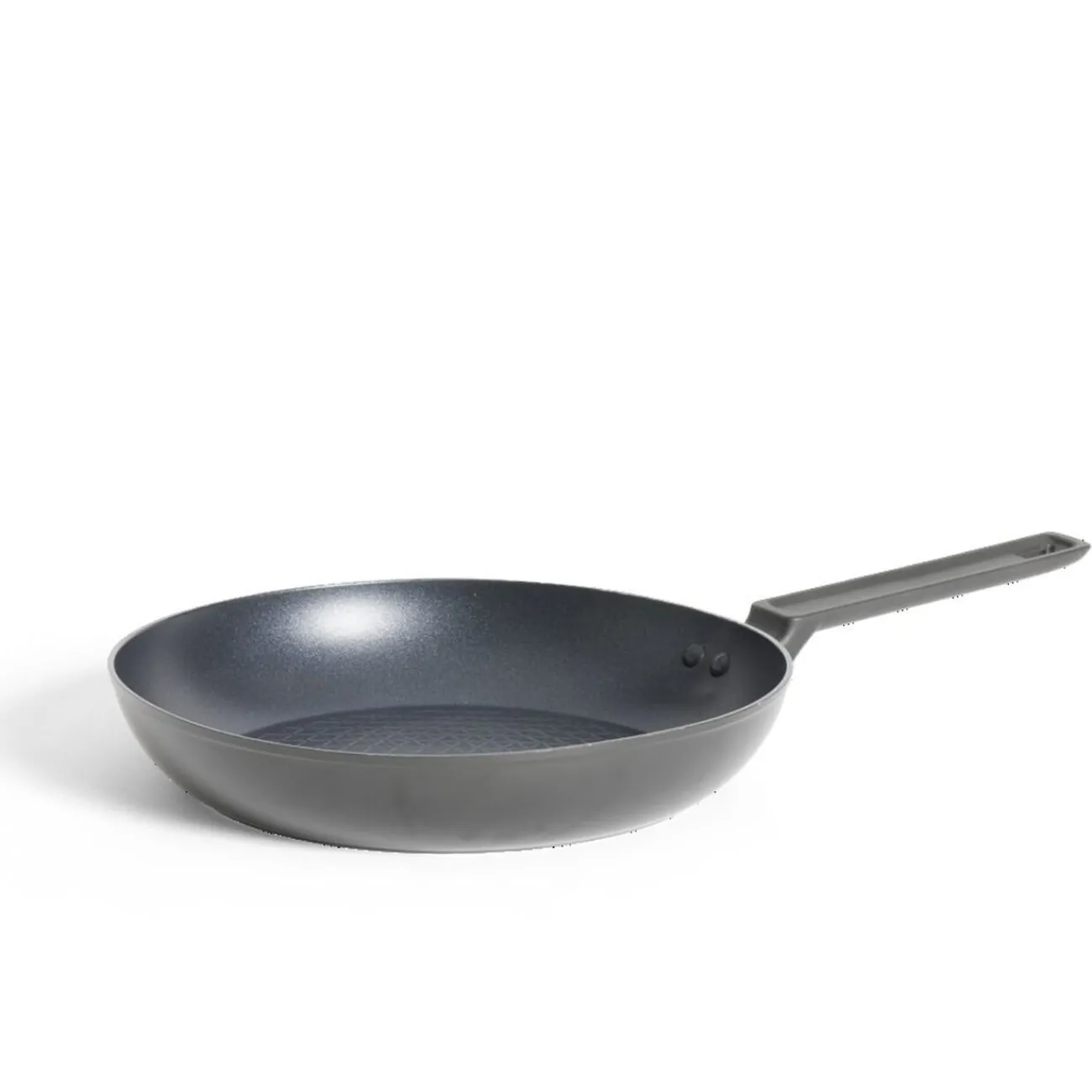 Poêle tous feux dont induction aluminium noir Ø28cm Cuisson