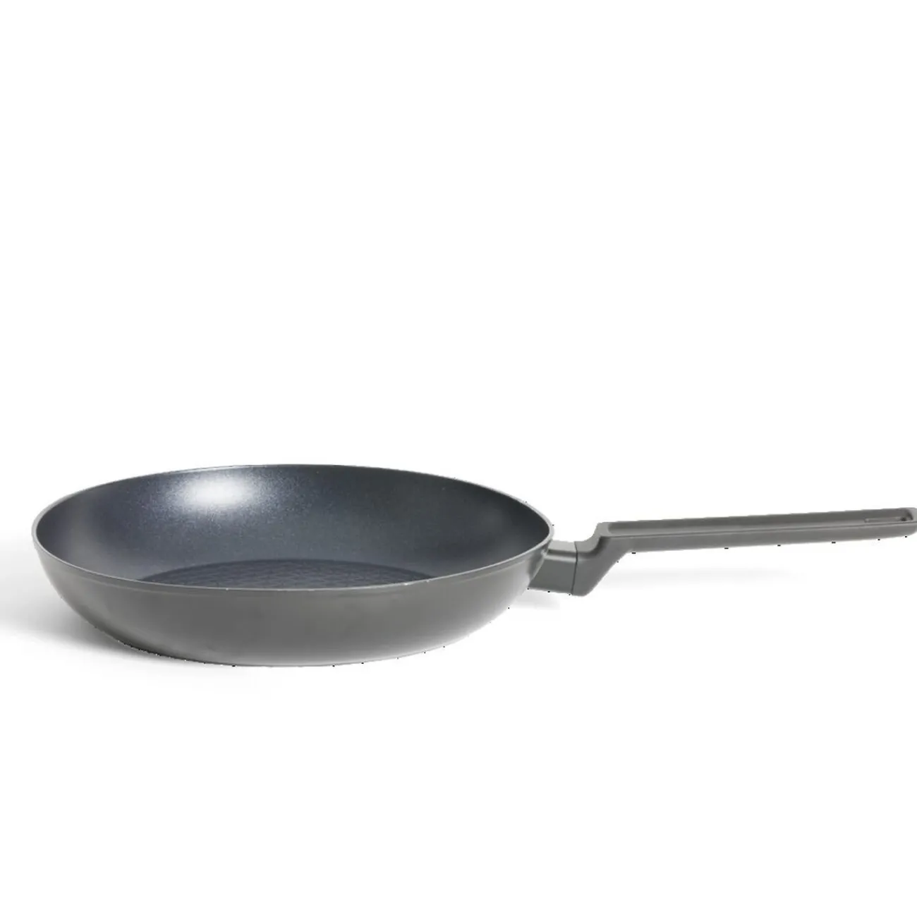 Poêle tous feux dont induction aluminium noir Ø28cm Cuisson