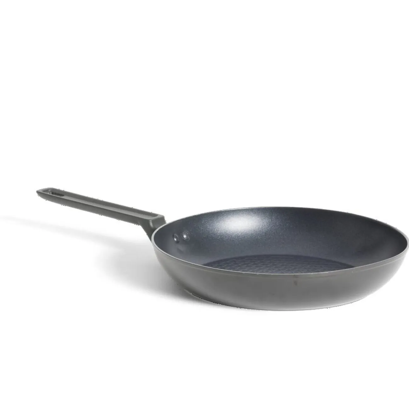 Poêle tous feux dont induction aluminium noir Ø28cm Cuisson