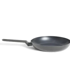 Poêle tous feux dont induction aluminium noir Ø28cm Cuisson