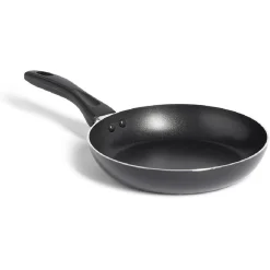 Poêle tous feux sauf induction aluminium noir Ø20cm Cuisson