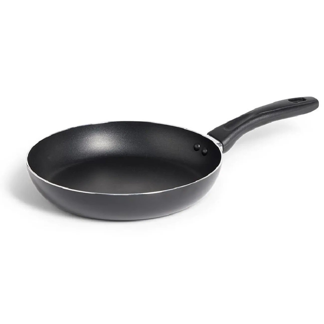 New Poêle tous feux sauf induction aluminium noir Ø24cm Cuisson