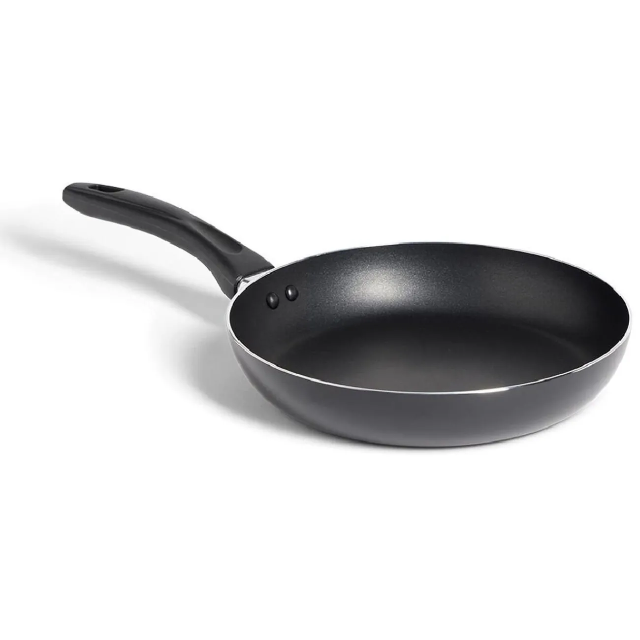 New Poêle tous feux sauf induction aluminium noir Ø24cm Cuisson