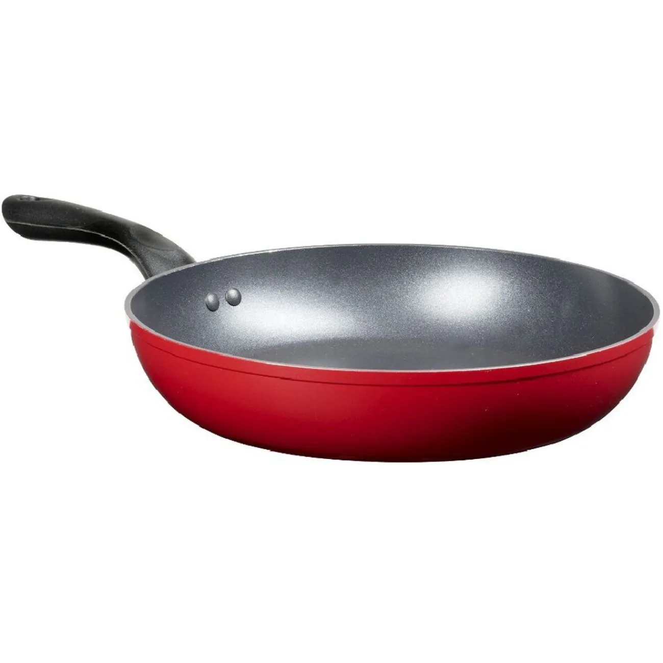 Discount Poêles rouges et noires x3 Cuisson