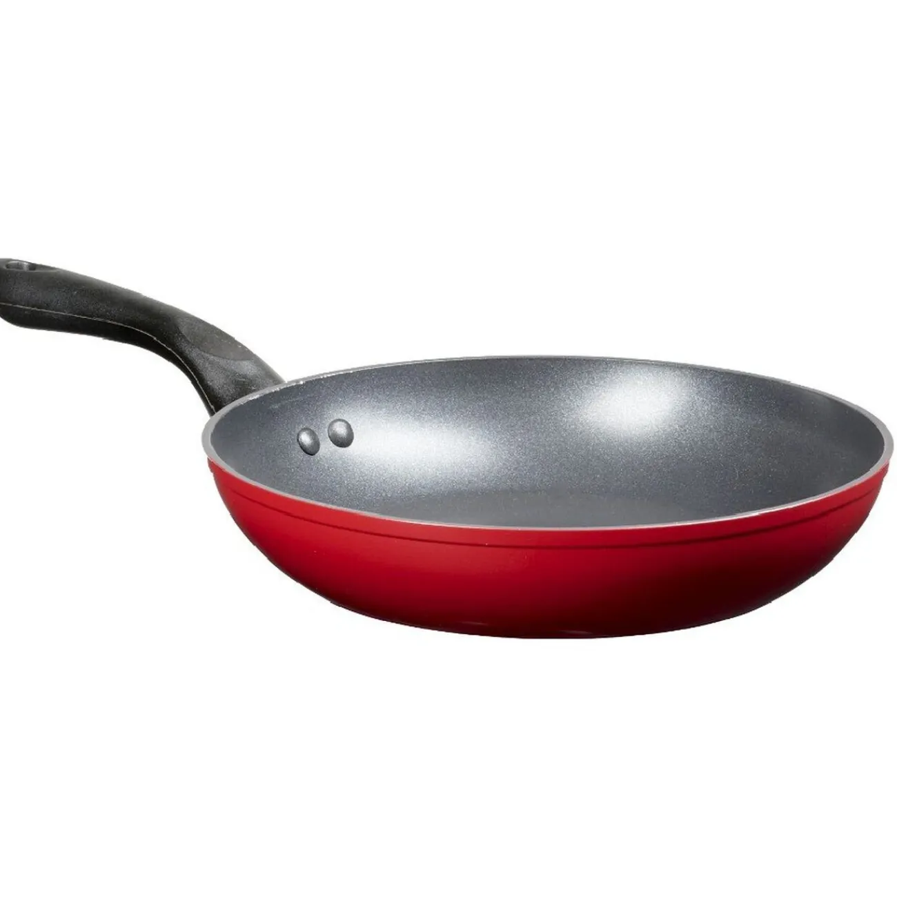 Discount Poêles rouges et noires x3 Cuisson