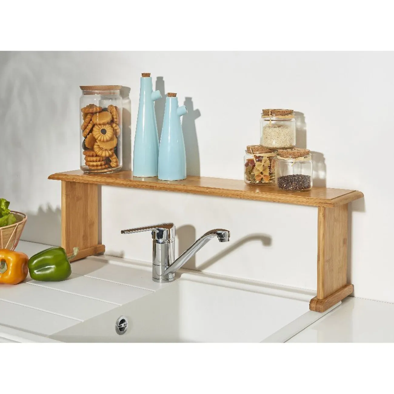 Outlet Pont de rangement pour évier Rangement De Cuisine