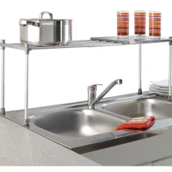 Discount Pont évier extensible Rangement De Cuisine