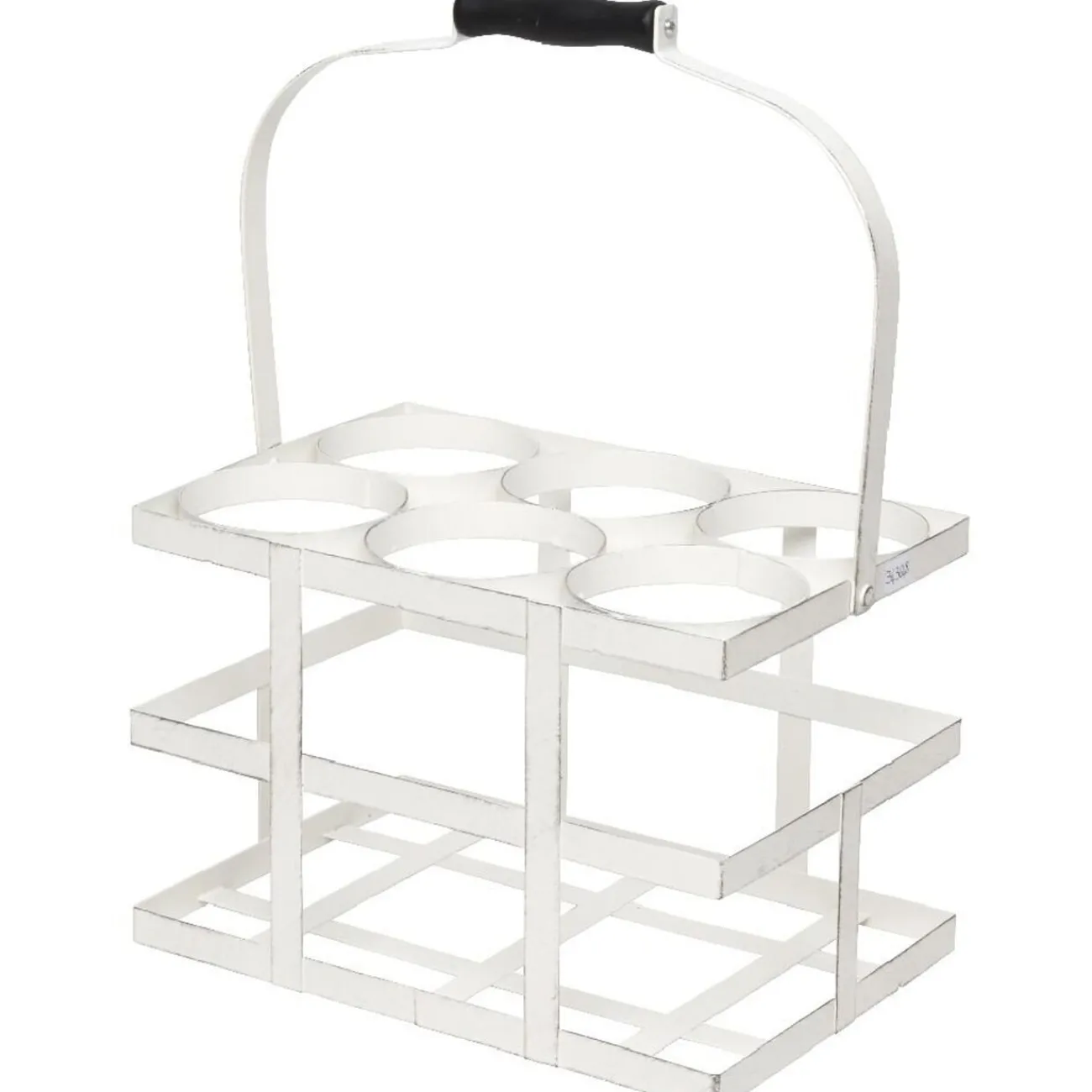 Clearance Porte bouteilles blanc Muranu maison d hôtes Rangement De Cuisine