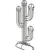 Clearance Porte capsule café déco en forme de cactus noir Rangement De Cuisine