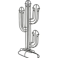 Clearance Porte capsule café déco en forme de cactus noir Rangement De Cuisine