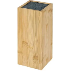 Online Porte couteaux en bambou 10,5x10,5xH22cm Rangement De Cuisine