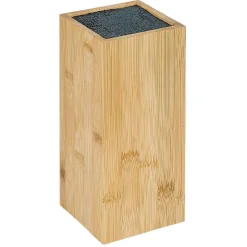 Online Porte couteaux en bambou 10,5x10,5xH22cm Rangement De Cuisine