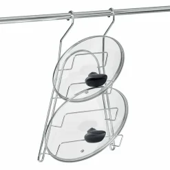 Porte couvercle en inox pour barre de crédence Rangement De Cuisine